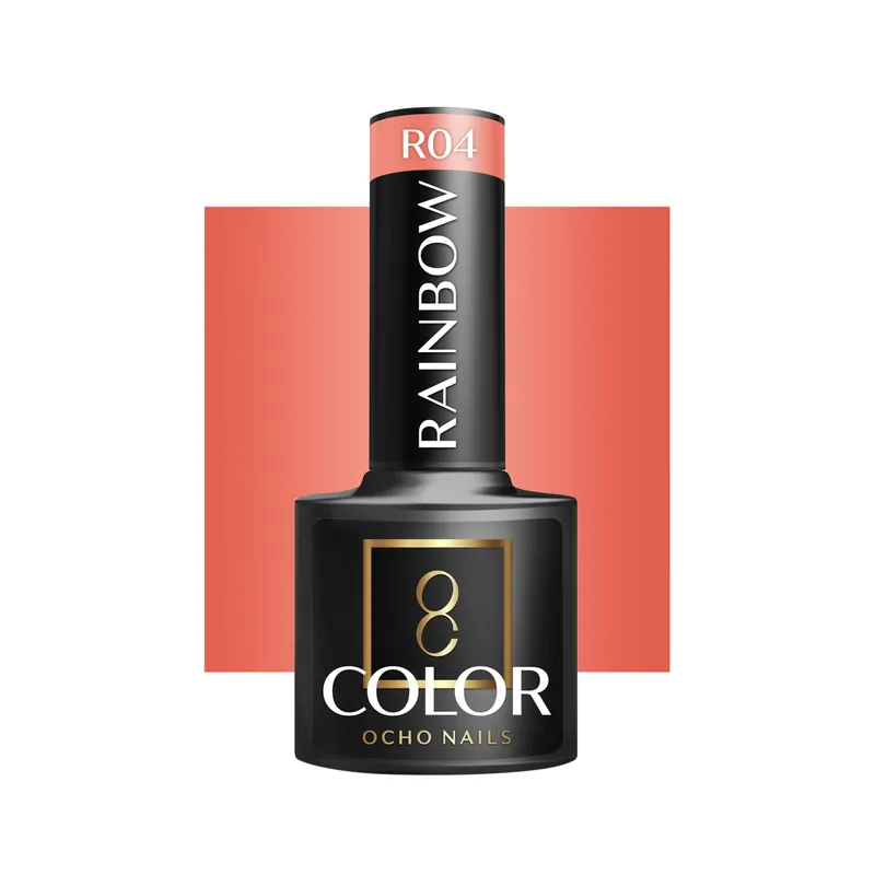 OCHO NAILS hybridikynsilakka Rainbow R04, 5 g Viikonlopputarjous
