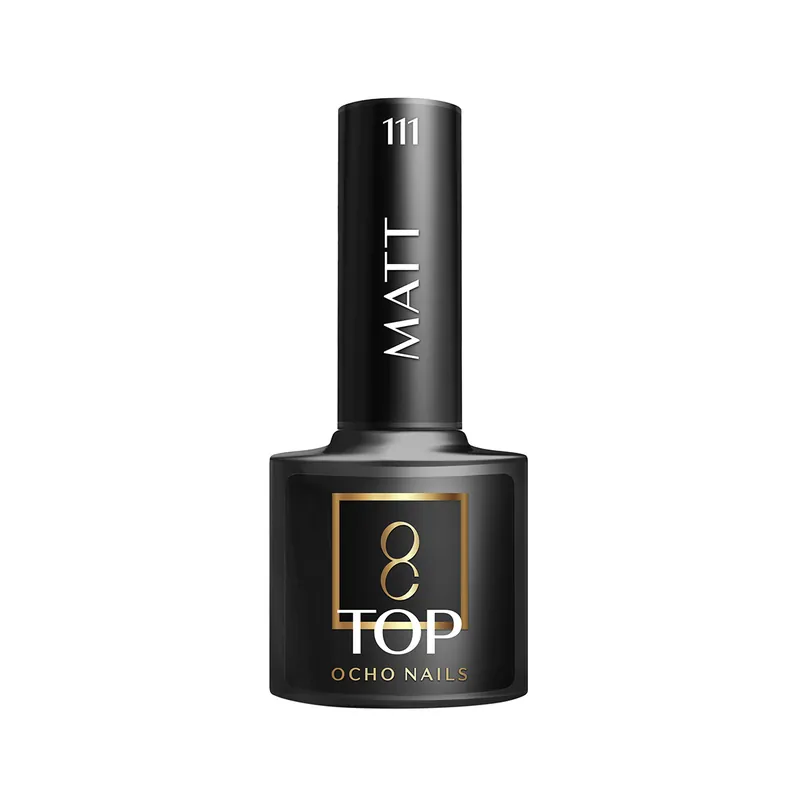Lähetetään Heti OCHO NAILS Matt Top 111 mattapäällyslakka kynsille, 5 g