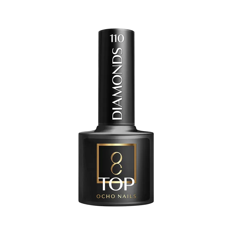OCHO NAILS Diamonds Top 110 kynsien päällyslakka, 5 g Osta Verkossa