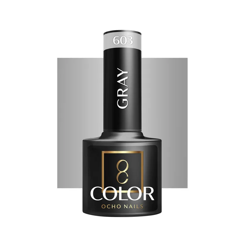 OCHO NAILS hybridikynsilakka harmaa 603, 5 g Bestseller