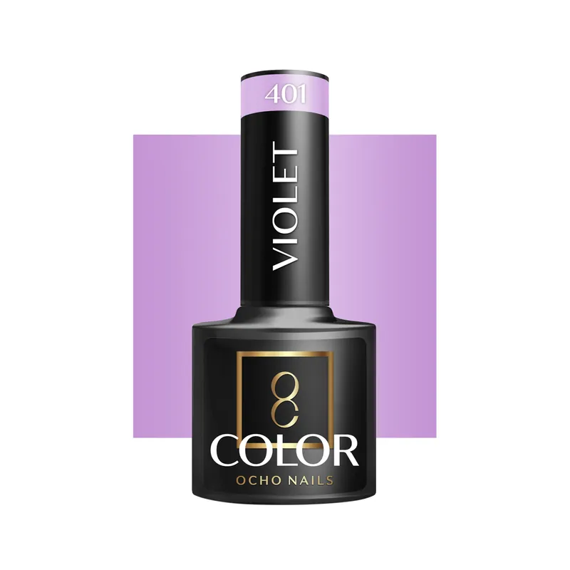 OCHO NAILS hybridikynsilakka Violet 401, 5 g Tarjoushinta