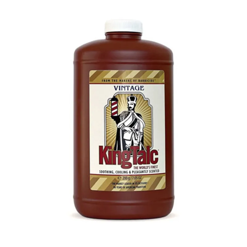 Edullinen Hinta Barbicide king talkki iholle Vintage 200g