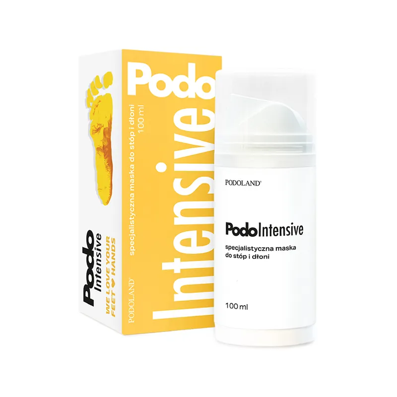 Halpa Podoland PodoIntensive -ammattilaismaski jaloille ja käsille 100 ml