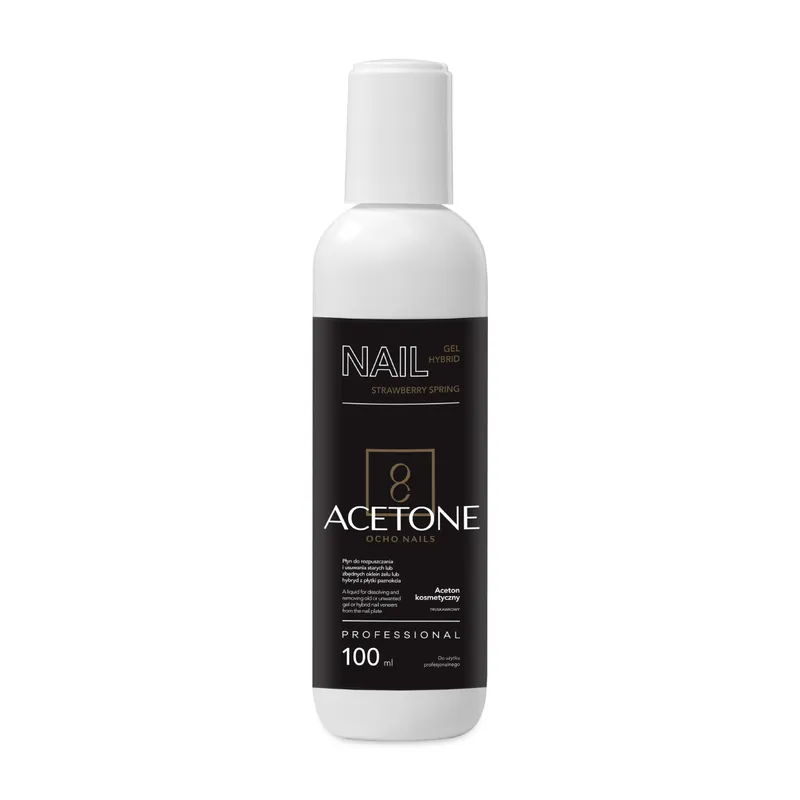 Mansikanmakuinen asetoni kynsille OCHO NAILS, 100 ml Vain Tänään