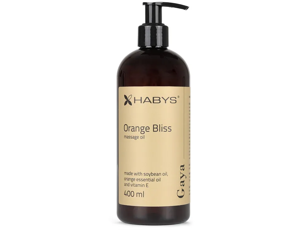 Viikonlopputarjous Hierontaöljy Appelsiini-autentti, 400 ml