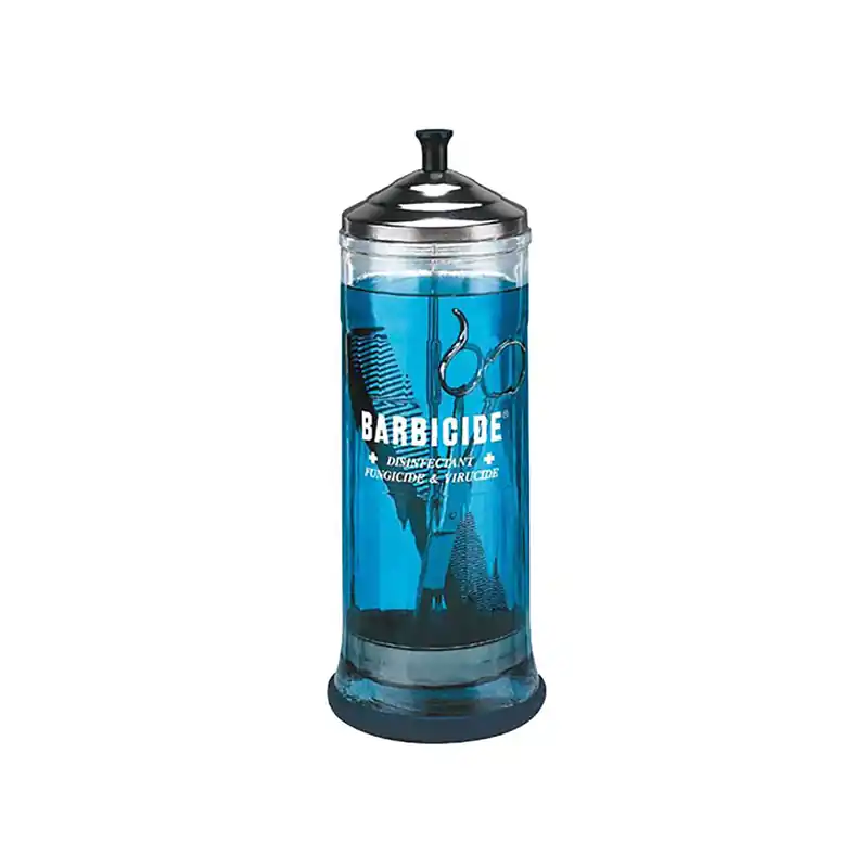 Päivän Tarjous Barbicide lasinen desinfiointiastia 1100 ml