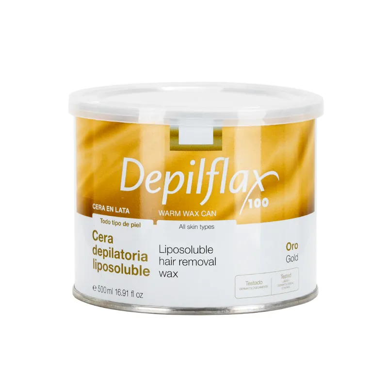 Sertifioitu Karvanpoistovaha Depilflax 100 Gold, 500 ml
