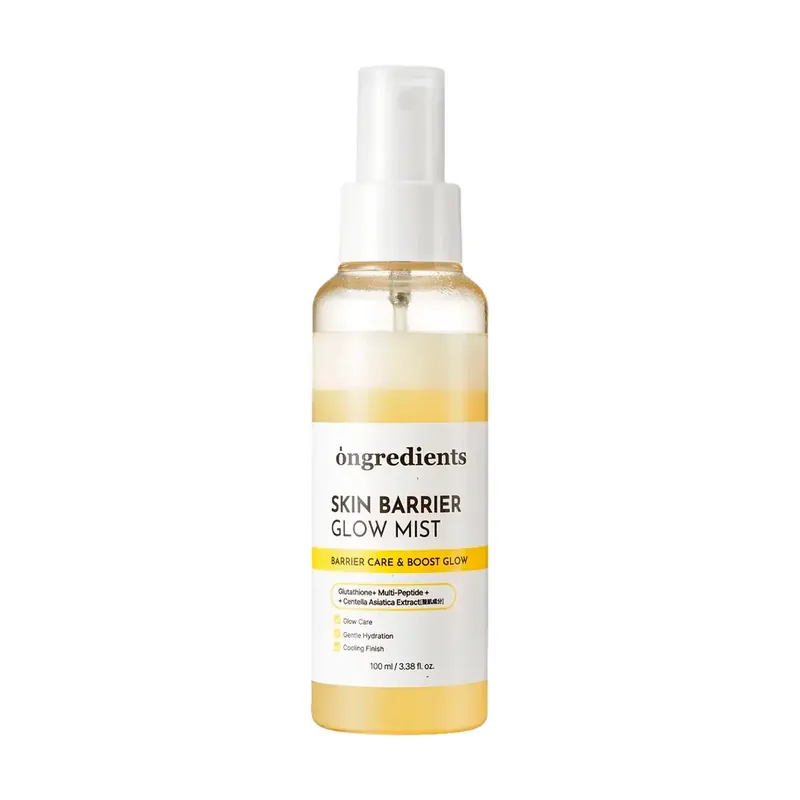 Uusi Kokoelma Ongredients Skin Barrier Glow Mist