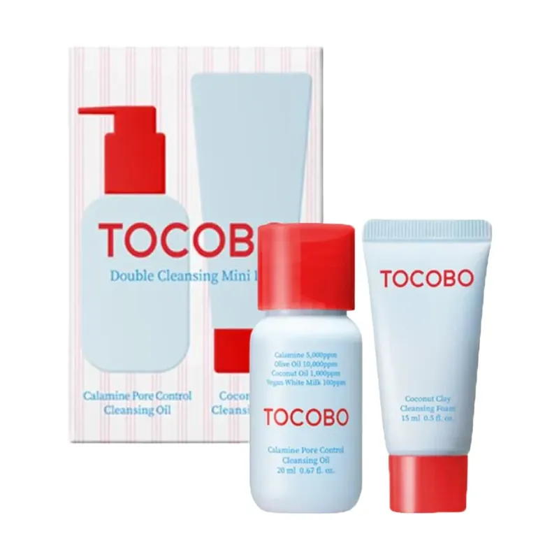 Halpa Tocobo Double Cleanser Mini Duo