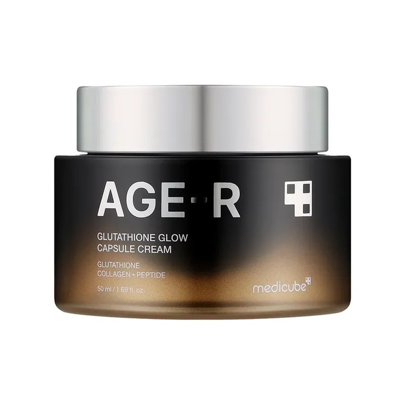 Vain Rajoitetun Ajan Medicube AGE-R Glutathione Glow Capsule Cream