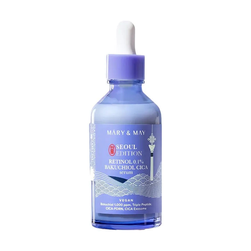 Mary&May Retinol 0.1% Bakuchiol Cica Serum Nopea Toimitus