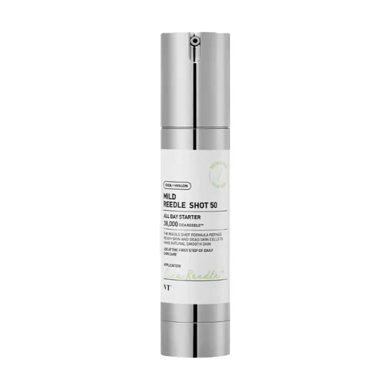 Suoraan Valmistajalta VT Cosmetics Mild Reedle Shot 50