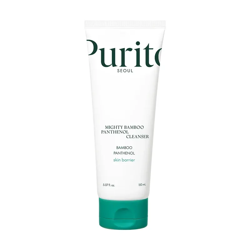 Purito Seoul Mighty Bamboo Panthenol Cleanser Ilmainen Palautus