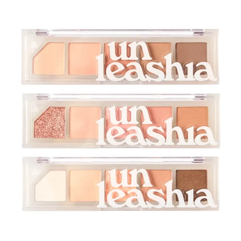 Unleashia Mood Shower Face Palette Aito