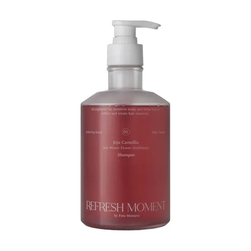 Dr. Althea Refresh Moment Perfume Shampoo Jeju Camellia Tilaa Heti