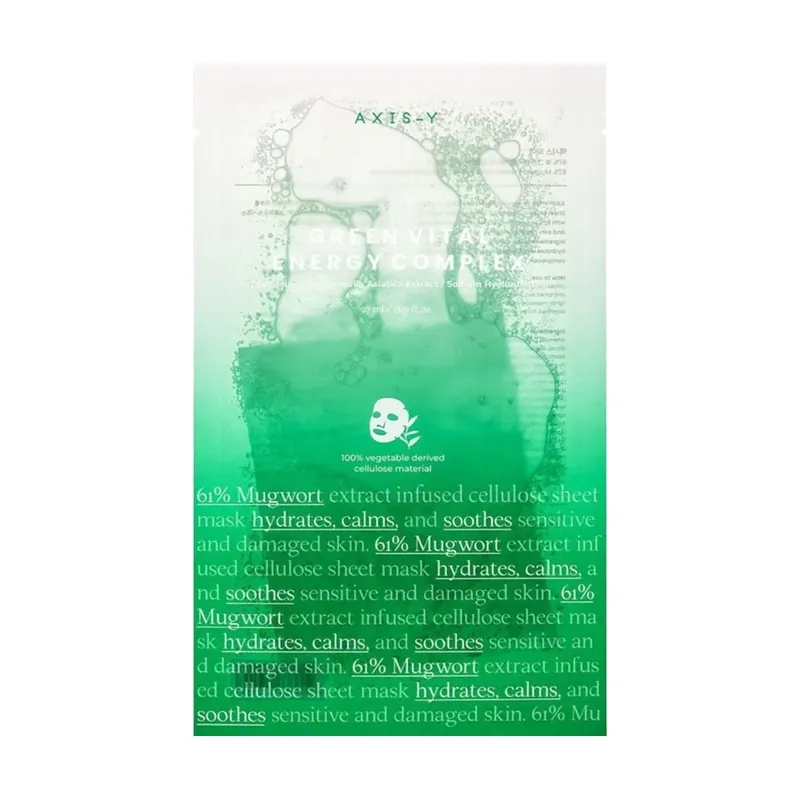 AXIS-Y 61% Green Vital Energy Complex Mask Osta Verkossa