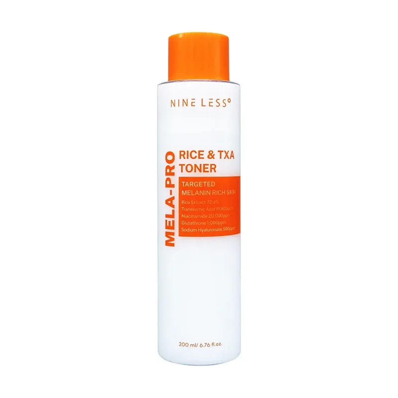 Nine Less MELA-PRO Rice & TXA Toner Tarjoushinta
