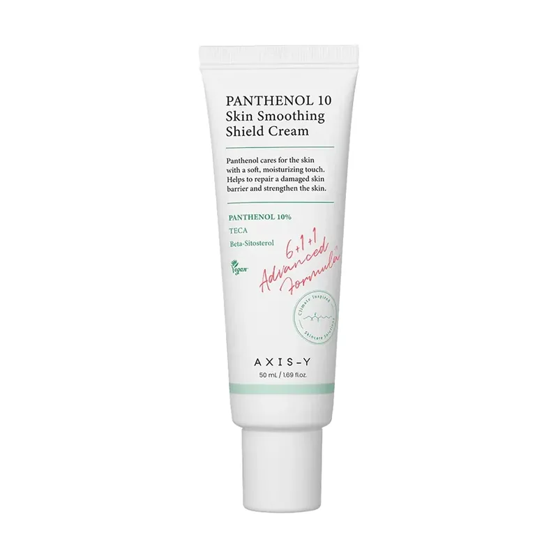 Kausialennus Axis-Y Panthenol 10 Skin Smoothing Shield Cream
