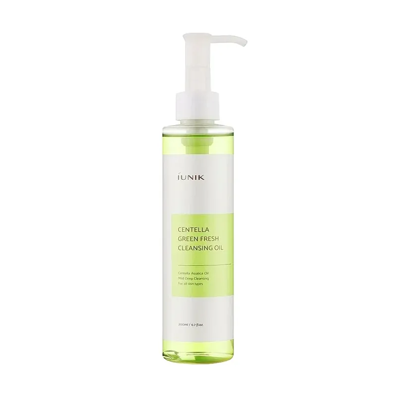 Alkuperäinen iUNIK Centella Green Fresh Cleansing Oil