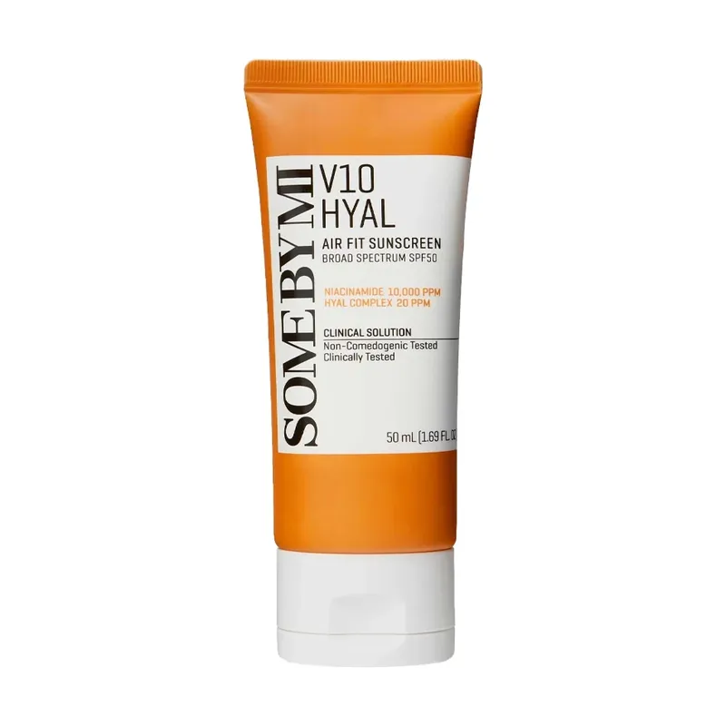 Some By Mi V10 Hyal Air Fit Sunscreen SPF50 Suoraan Valmistajalta