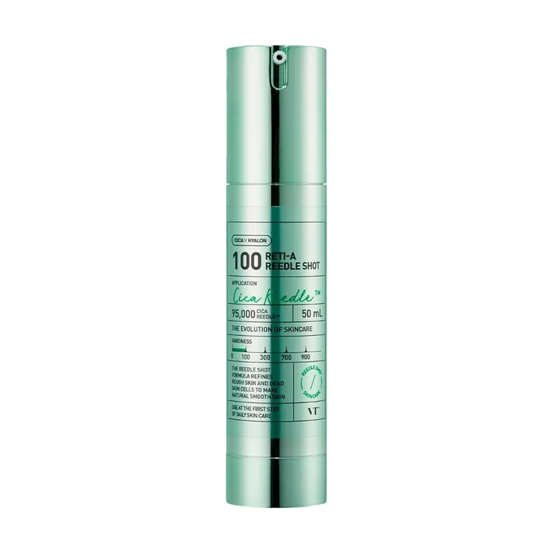 Tukkuhinta Serums-būsteris ar mikroadatām un retinolu VT Cosmetics Reti-A Reedle Shot 100