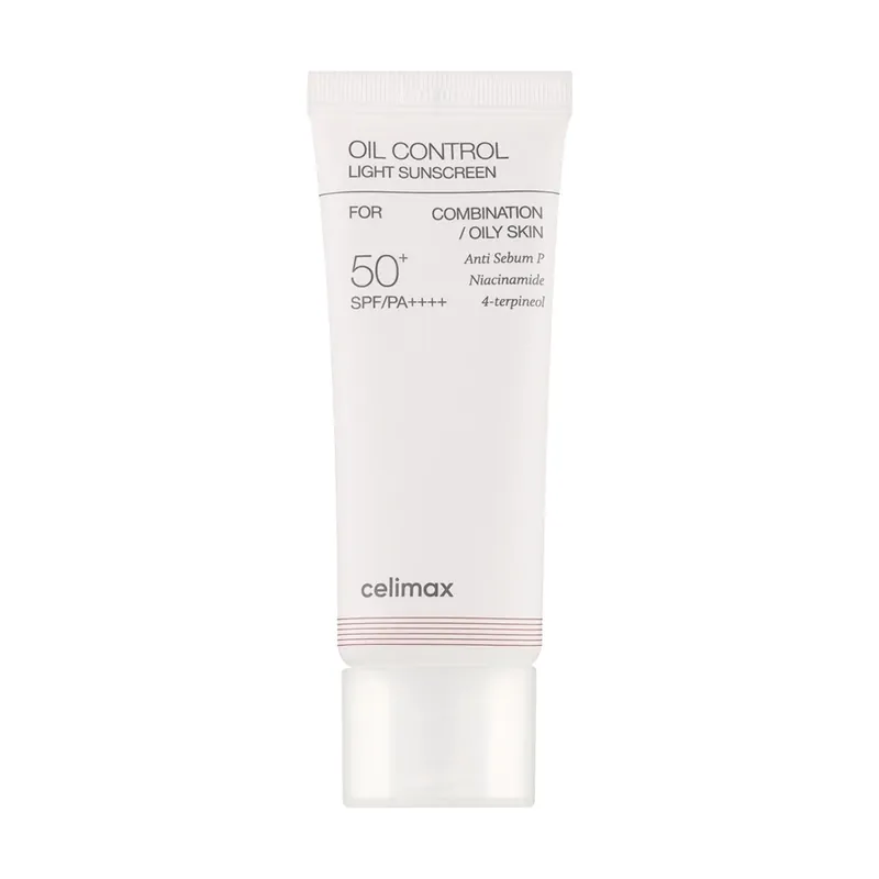 Löytö Celimax Oil Control Light Sunscreen SPF50+PA++++