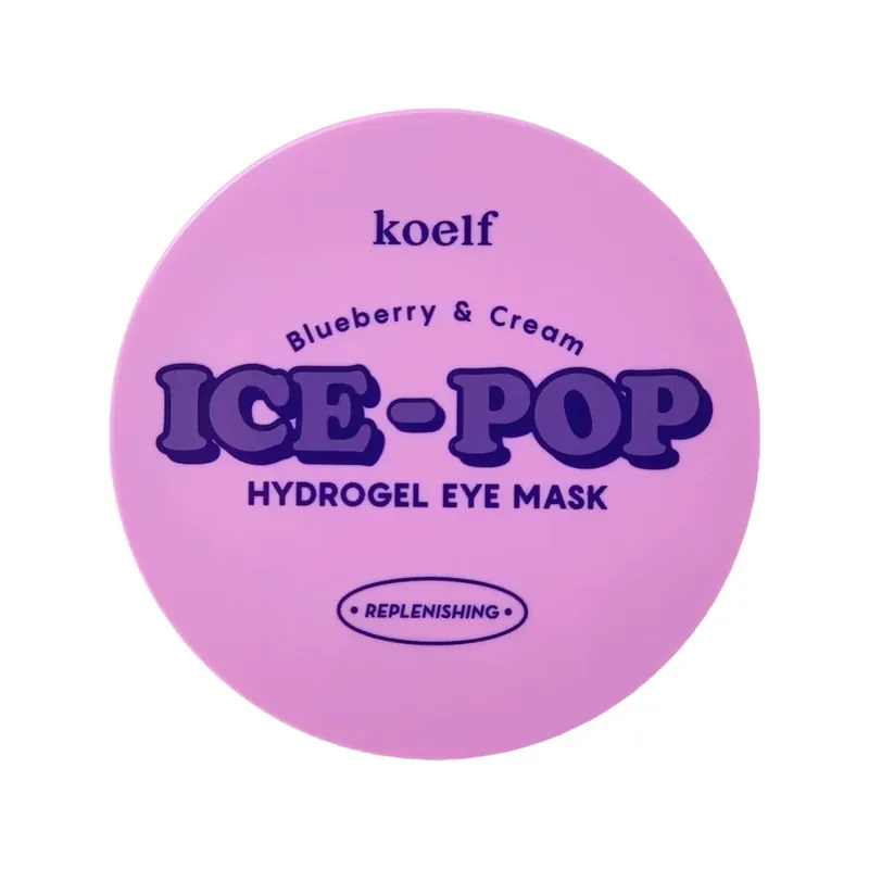 Ilmainen Palautus Koelf Blueberry & Cream Ice-Pop Hydrogel Eye Mask