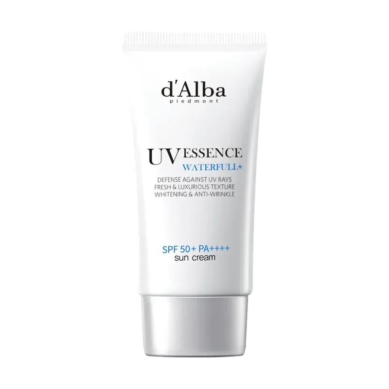 d‘Alba Waterful Essence Sun cream Ajankohtainen