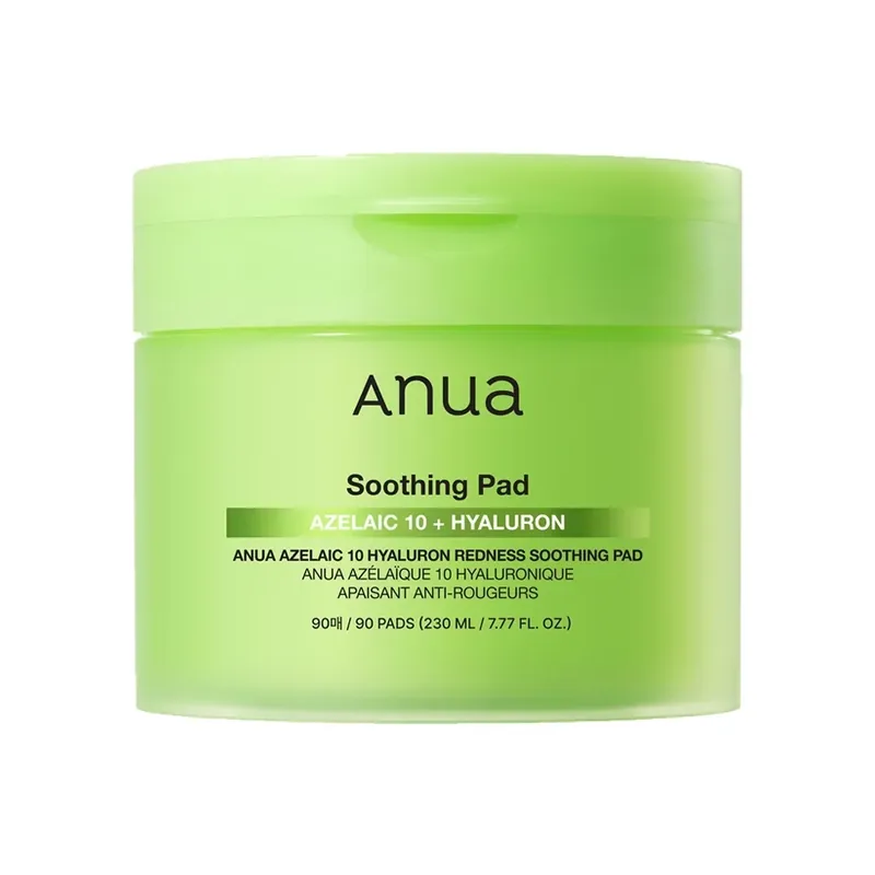 Anua Azelaic Acid 10 Hyaluron Redness Soothing Pad Rajoitettu Tarjous