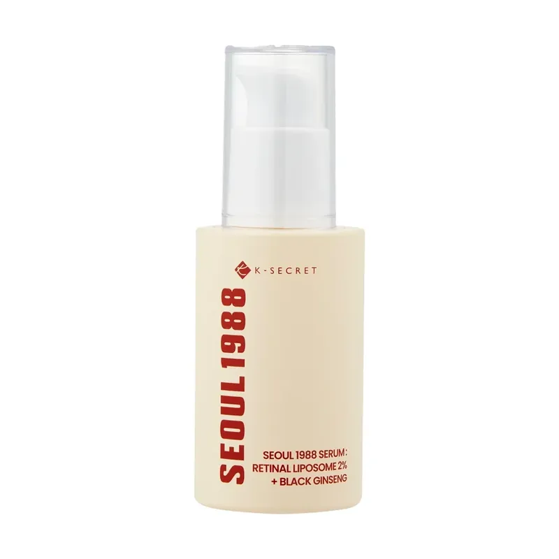 Nopea Toimitus KSECRET SEOUL 1988 Serum Retinal Liposome 2% + Black Ginseng