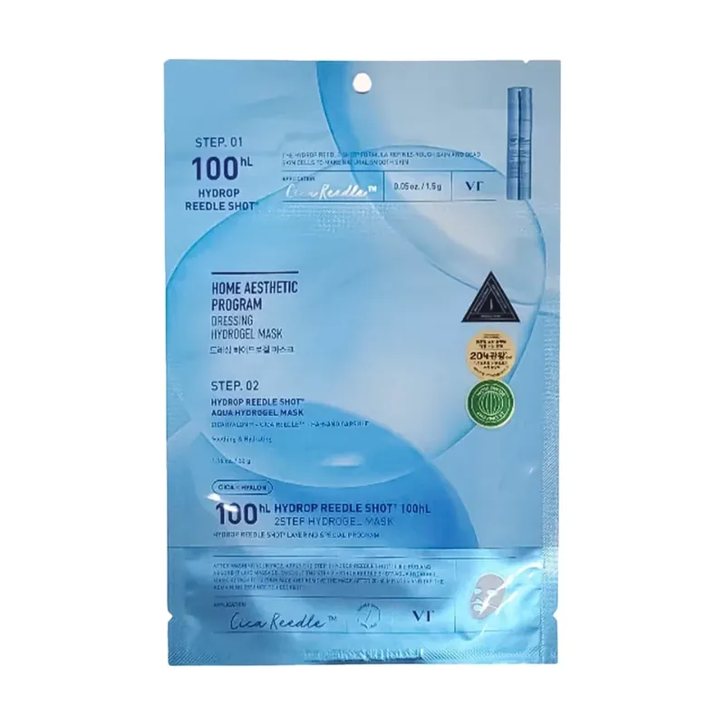 VT Cosmetics Hydrop HL Reedle Shot 100 2Step Hydrogel Mask Tukkuhinta