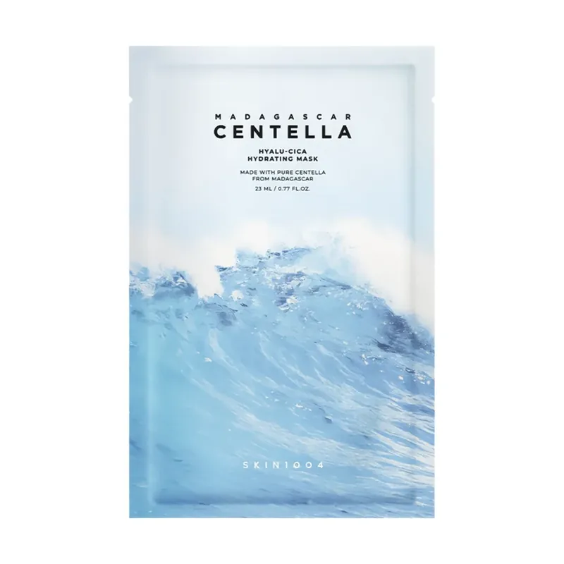 SKIN1004 Madagascar Centella Hyalu-Cica Hydrating Mask Pakollinen (Must-Have)