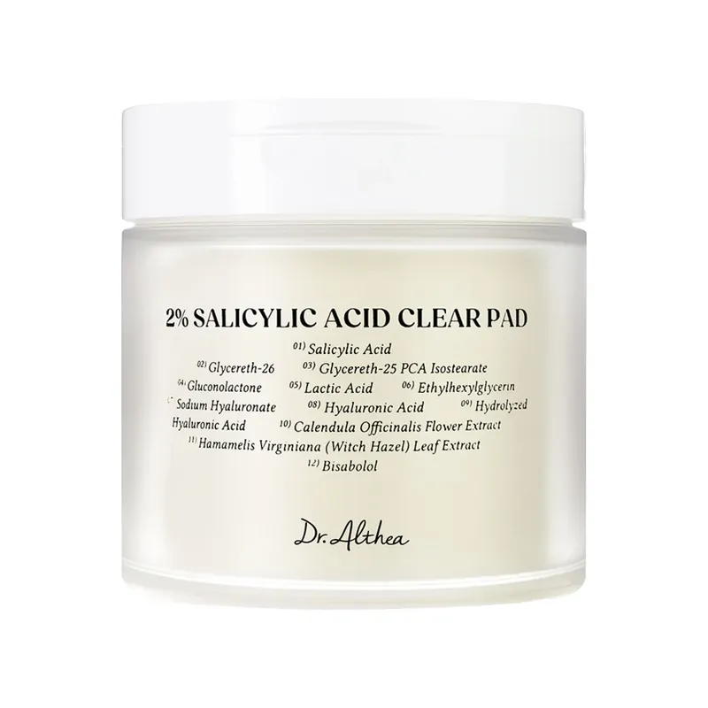 Tilaa Nyt Dr. Althea 2% Salicylic Acid Clear Pad