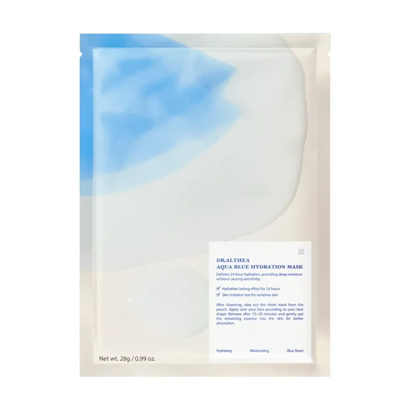Dr. Althea Aqua Blue Hydration Mask Viikonlopputarjous