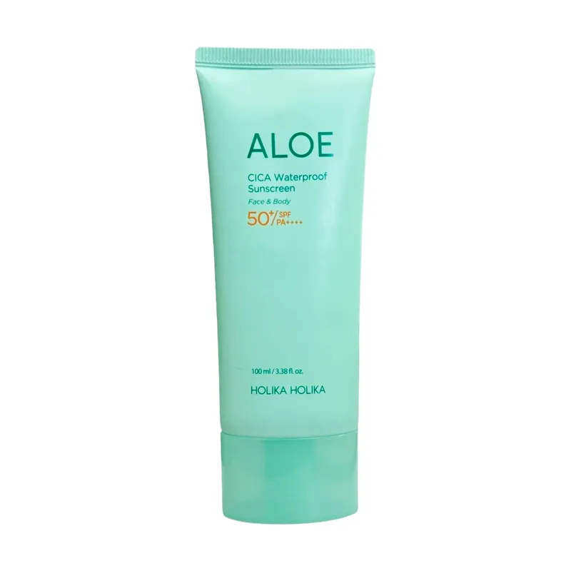 Alennettu Hinta Holika Holika Aloe Cica Waterproof Sunscreen SPF50+ PA++++