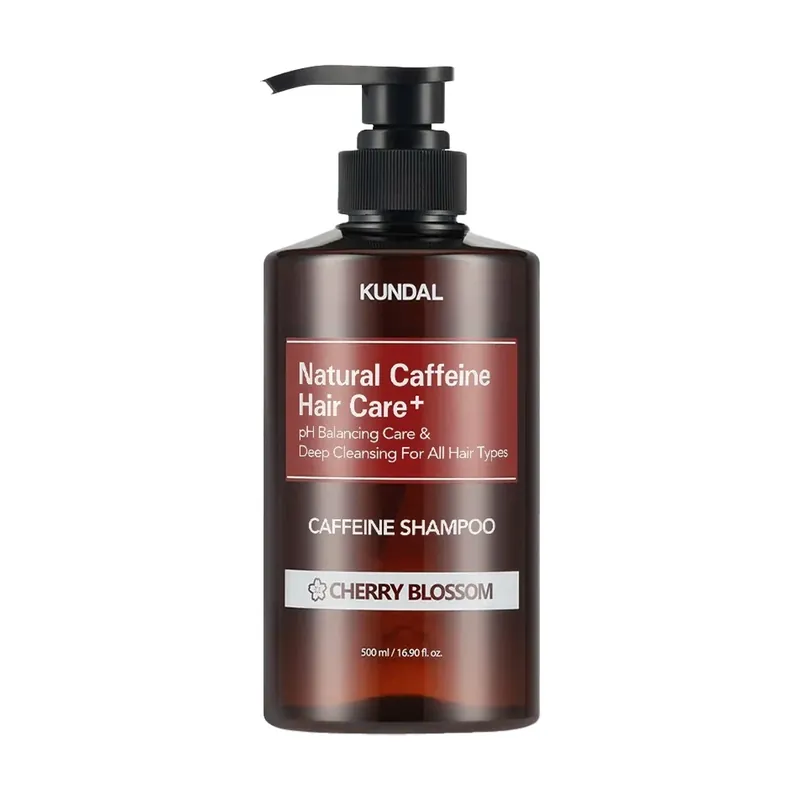 Osta Nyt KUNDAL Caffeine Shampoo Cherry Blossom
