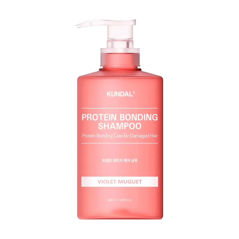 Löytö KUNDAL Protein Bonding Shampoo Violet Muguet
