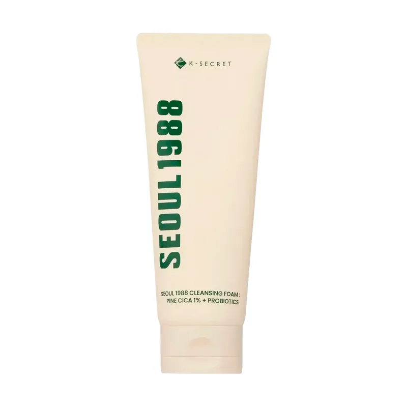 K-SECRET Seoul 1988 Cleansing Foam Pine Cica 1% + Probiotics Osta Verkossa