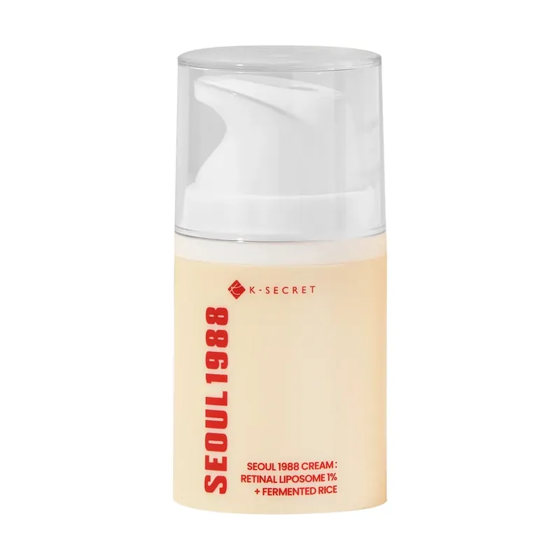 Flash-Tarjous K-SECRET Seoul 1988 Cream Retinal Liposome 1% + Fermented Rice