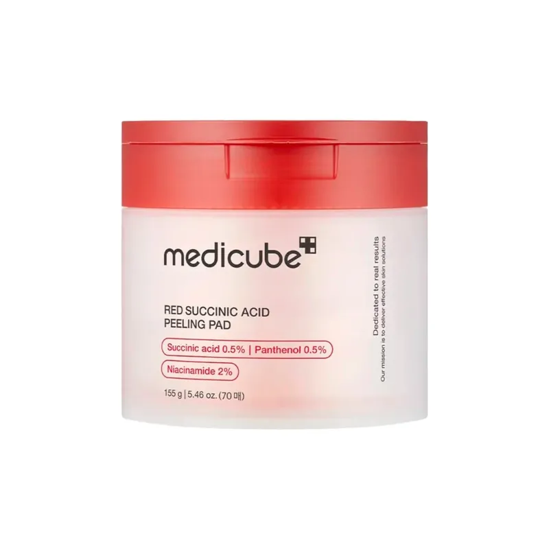 Medicube Red Succinic Acid Peeling Pad Alennettu