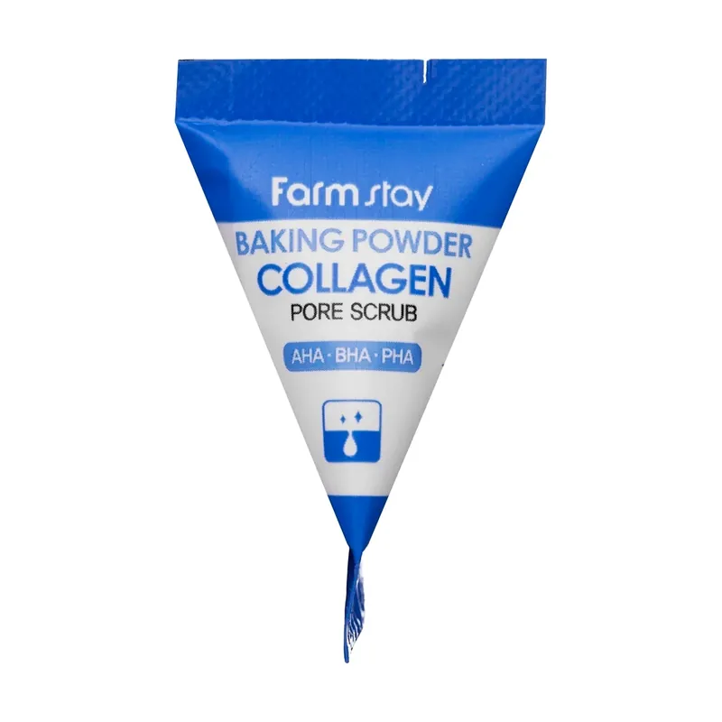 Farmstay Baking Powder Collagen Pore Scrub Sertifioitu