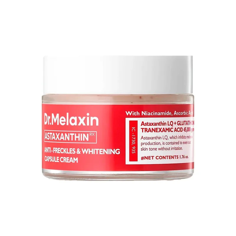 Viimeinen Mahdollisuus Dr.Melaxin Astaxanthin Anti-Freckles & Whitening Capsule Cream