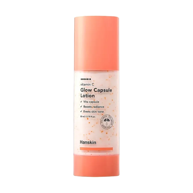 Bestseller Hanskin Vitamin C Glow Capsule Lotion