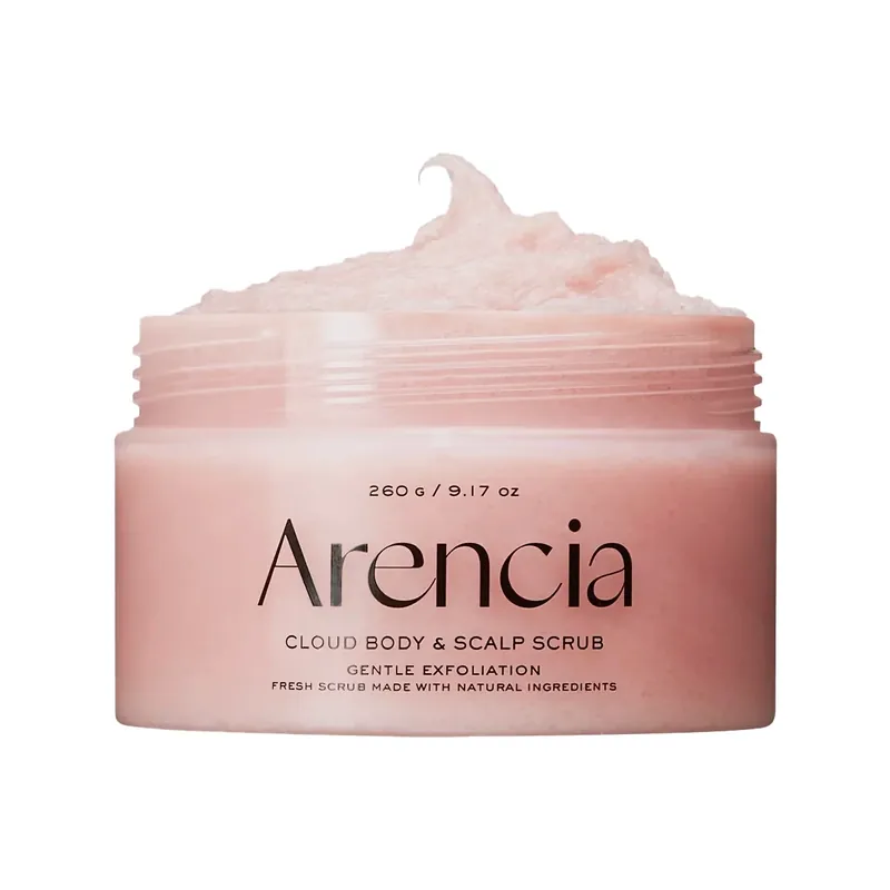 Arencia Fresh Cloud Body & Scalp Scrub Lavender & Pear Alennus