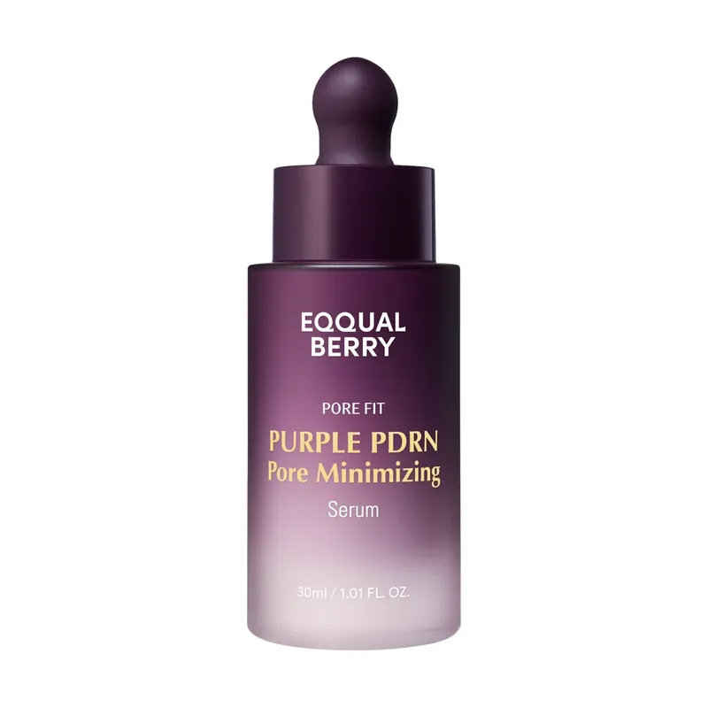 EQQUALBERRY Purple PDRN Pore Minimizing Serum Suoraan Valmistajalta