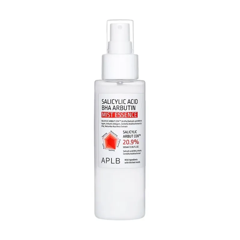 Heti Saatavilla APLB Salicylic Acid BHA Arbutin Mist Essence