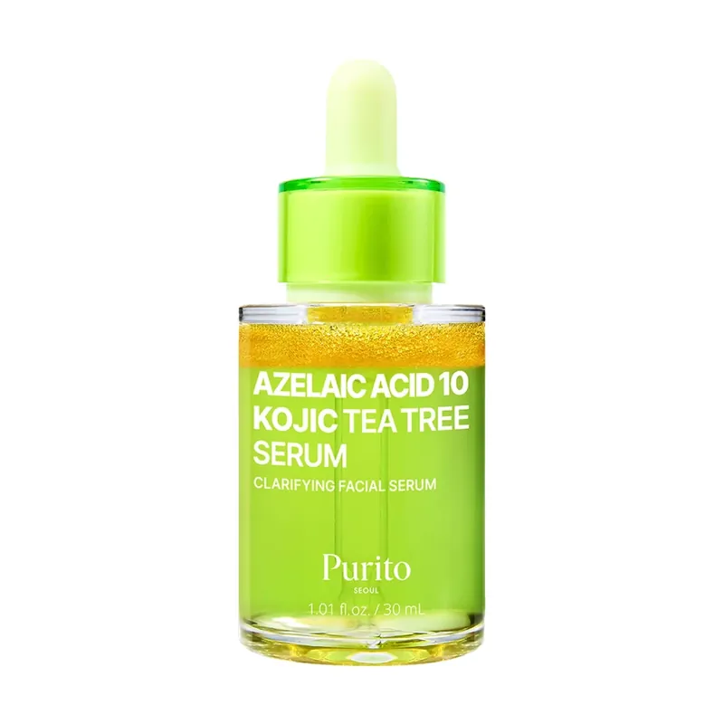 Alennus Purito Seoul Azelaic Acid 10 Kojic Tea Tree Serum