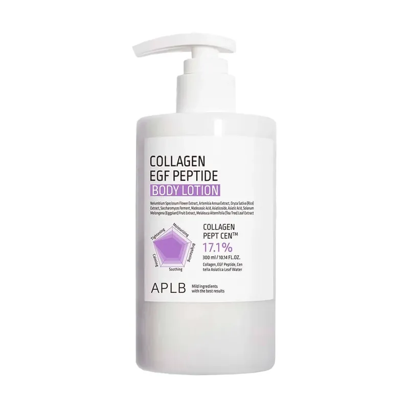APLB Collagen EGF Peptide Body Lotion Uusi Malli