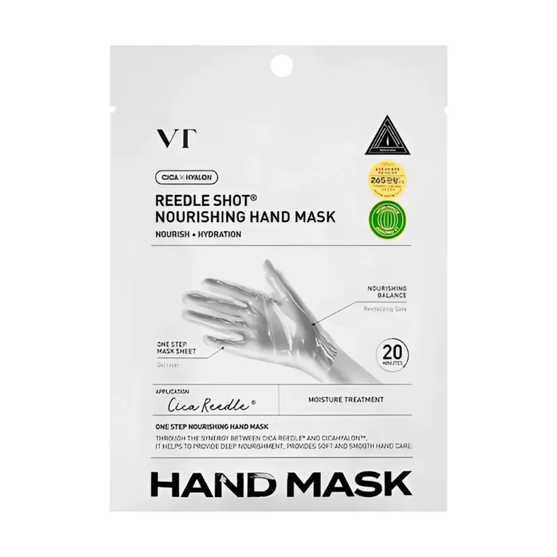 Korkea Laatu VT Cosmetics Reedle Shot Nourishing Hand Mask