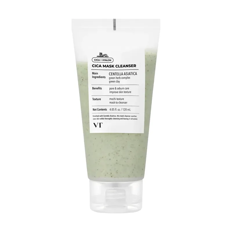 Poisto VT Cosmetics Cica Mask Cleanser
